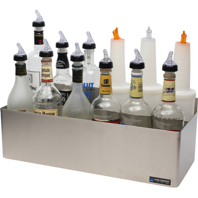 Stainless Steel Garnish Tray