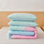 Ensemble de courtepointe réversible en microfibre légère 3 pièces 3 saisons-123215376-123215373