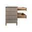 Dennis 4 - Drawer Solid Wood Dresser-455608997
