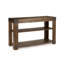 Console en bois massif Avaiah
