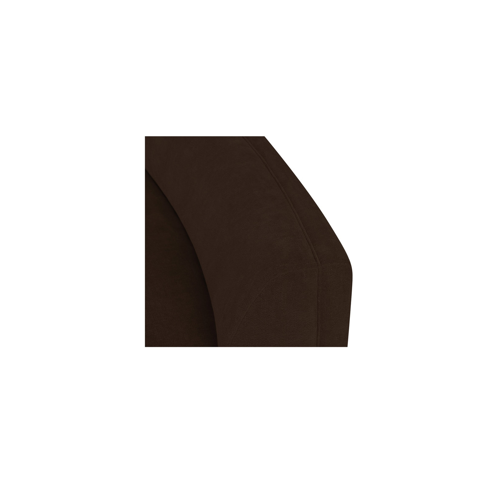 REMI 161" Modular Sofa, Brown