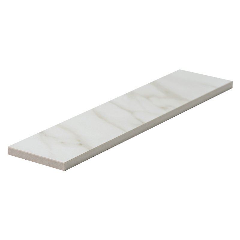 Porto 3" x 12" Subway Glossy Porcelain Wall & Floor Tile, Cali Gold