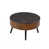 Plateau noir / base brune