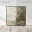 Crumbled Verdancy Canvas Landscape & Nature Print by Oliver Gal, Black Frame, 12 x 12-1037457712-1037457720
