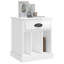 Pilot 1 Drawer Bedside Table-1809080127-1753463407