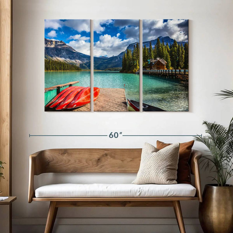 Kayaks Alvord Emerald Lake, H 32 po x l 50 po