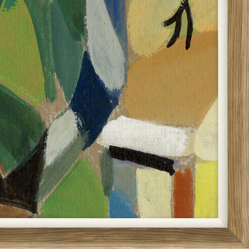 House Of Abstraction 1 Giclee Print