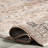 Sorsha Persian Traditional Fringe Area Rug-868558302
