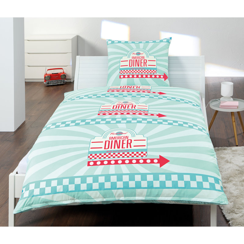 Downkillybegs No Pattern Duvet Cover Set with Pillowcases Included