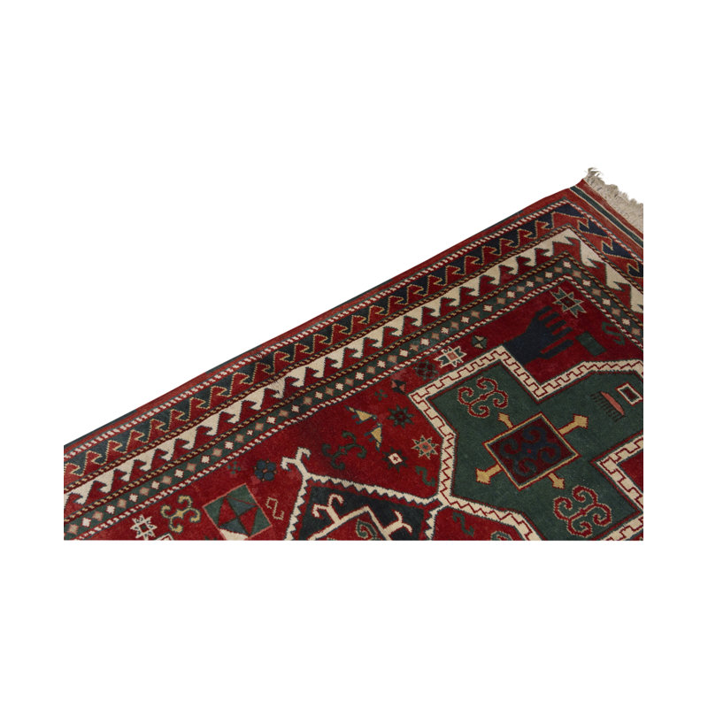 Hand Woven Wool Area Rug