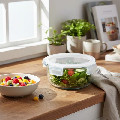 32 Oz Round Food Storage Container