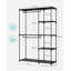Priolo 124cm Clothing Rack-307896451