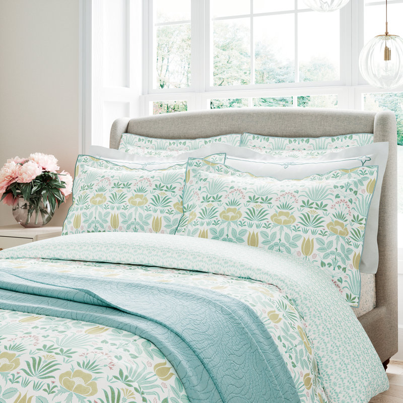 Percale Duvet Cover Set Set, Super King Duvet Cover Set + 2 Pillowcases
