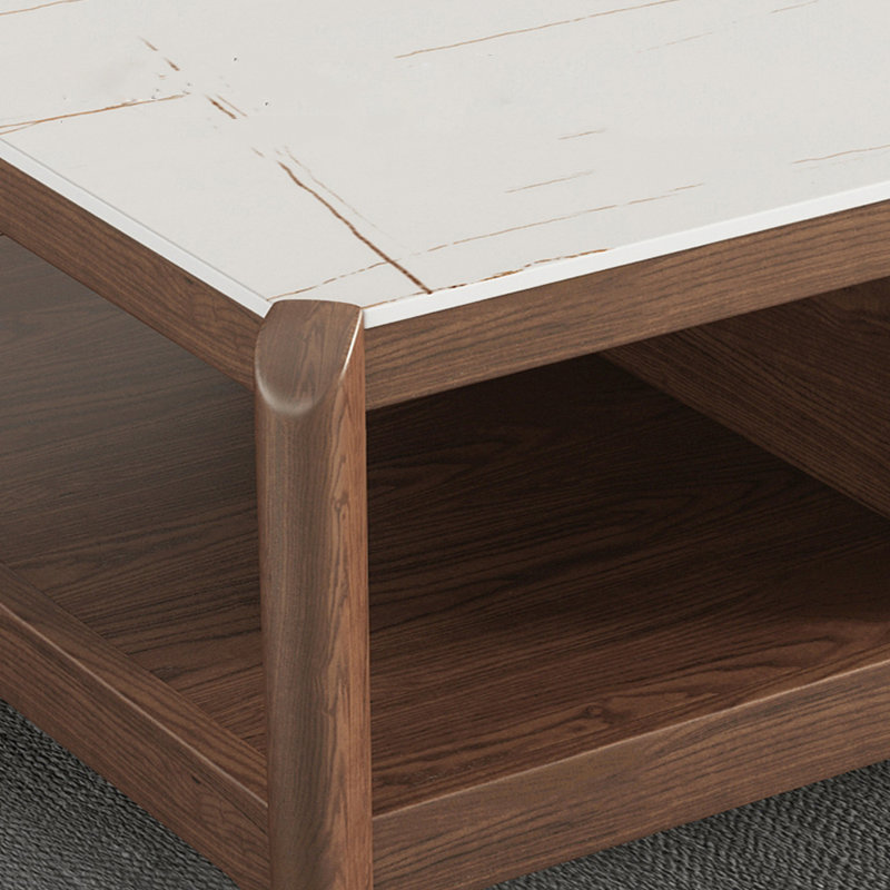 Petite table basse de style chinois