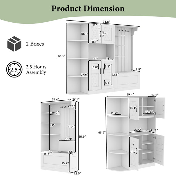 Product Dimensions