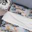 Ensemble de housse de couette White Marble Botanical Floral Palette I-373045699