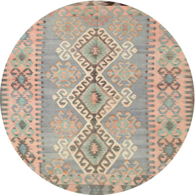 Tapis gris / beige Southwestern