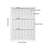 Kanyla Quarterly Planner Dry Erase Board
