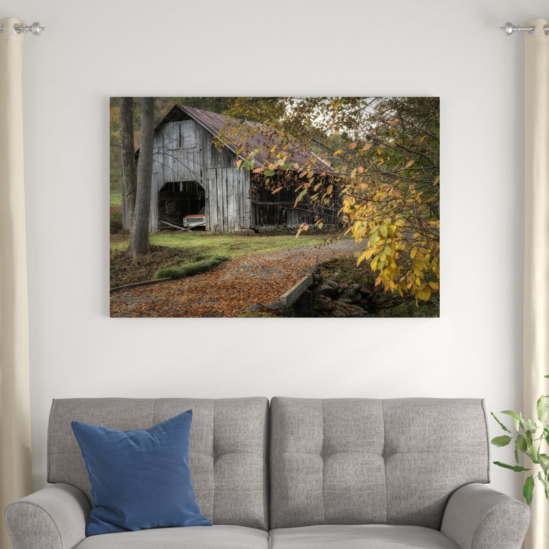 " Dad's Truck " Painting Print, 32" H x 48" W x 1.25" D