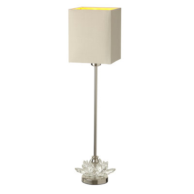 Rockford Crystal Lamp Base