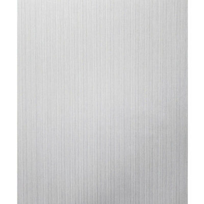 Papier peint uni texturé gris moderne blanc cassé