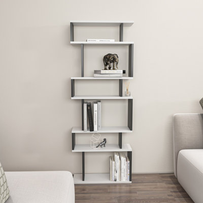 Baugus 160 cm H x 60 cm W Standard Bookcase