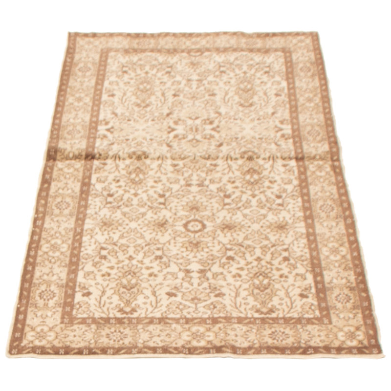 Tapis crème Danuel Vintage 3 pi 10 po x 7 pi 1 po