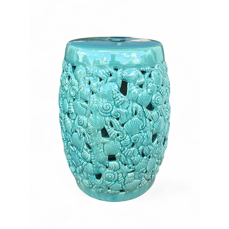 Tabouret d'appoint en céramique