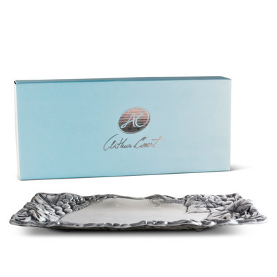 Grape Metal Decorative Tray