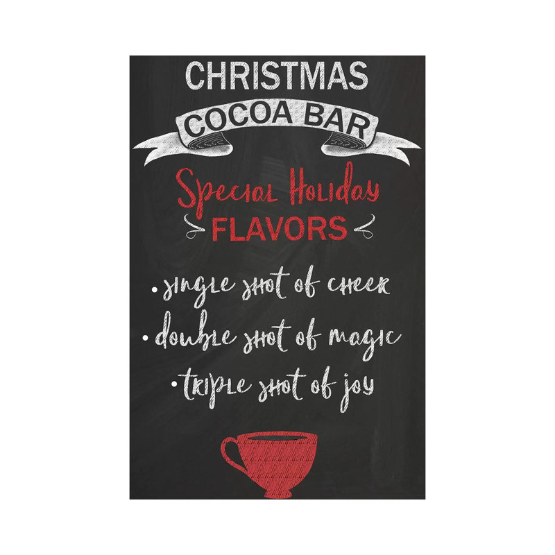 Holiday Flavors by Andi Metz - Wrapped Canvas Print, 30.48cm H x 20.32cm W x 1.9cm D