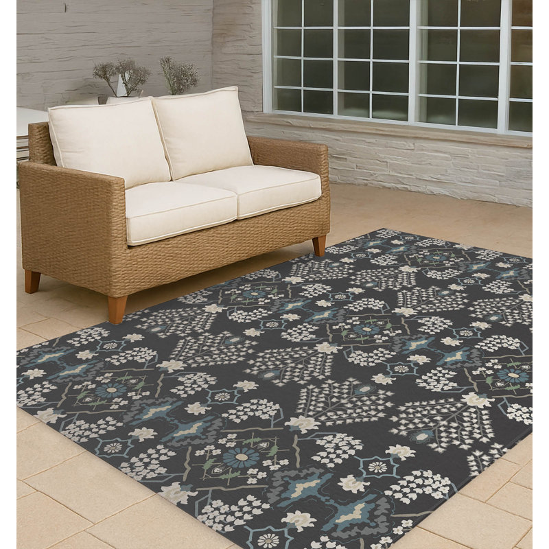 Tilly Non Slip Outdoor Rug, Rectangle 2' x 3'