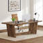 Bureau de direction 71 po pour bureau à domicile - Table d'ordinateur industrielle en bois rustique avec piédestal en bois massif (table unique, sans chaise)