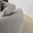Boneless Teddy Velvet Fabric Curved Loveseat, Sofa, Sleeper Sofa, Loveseat, Modern Sofa-1109076973-1134214751