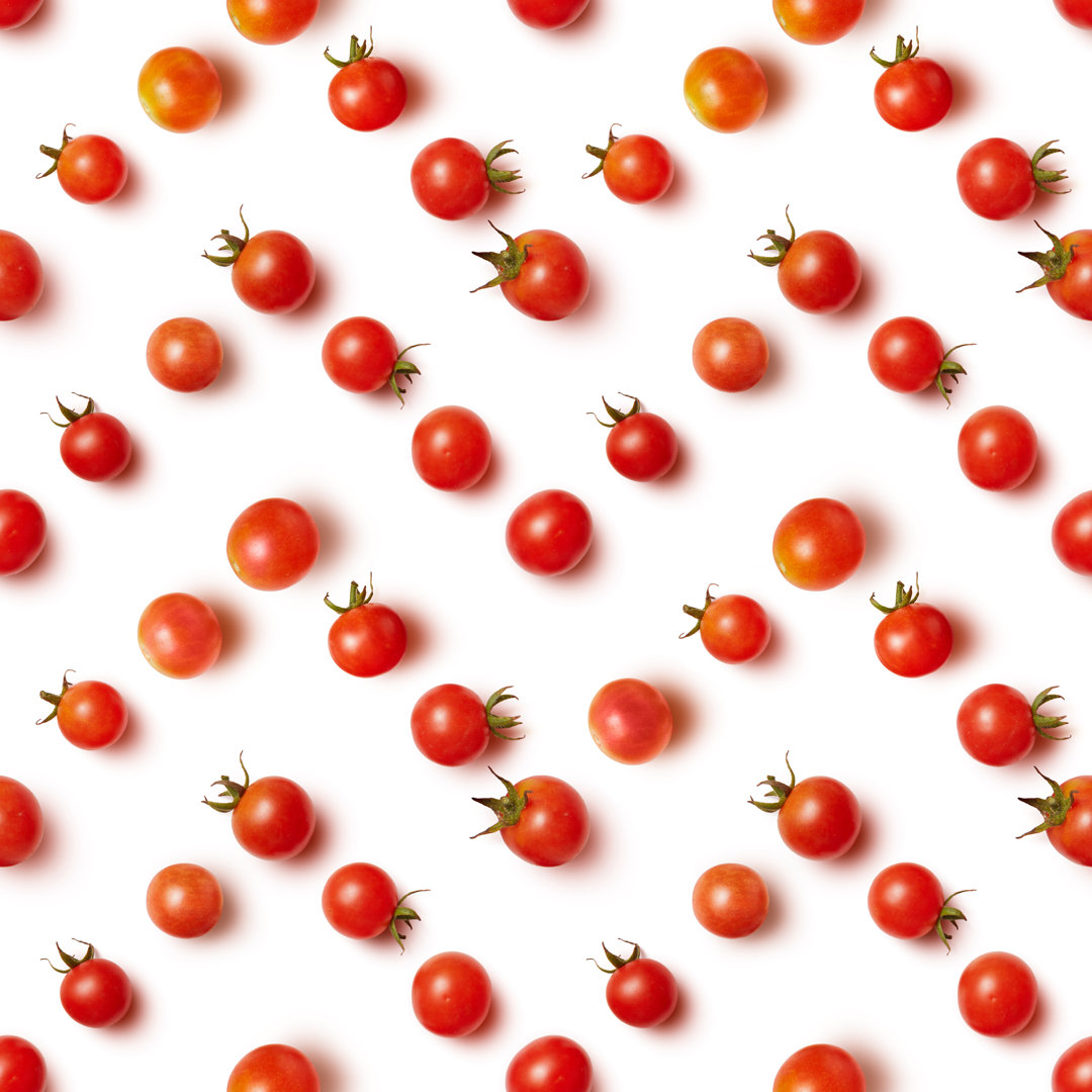 Elke Cherry Tomato - Wrapped Canvas Photograph