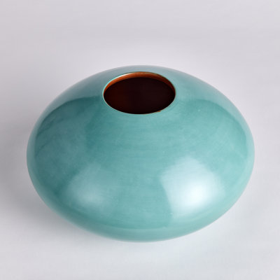 Lucela Handmade Terracotta Table Vase