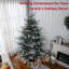 Arbre de Noël artificiel 7,5 pi