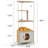 Cat Tree with Scratching Post