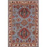 Traditional One-of-a-Kind Rectangle 3'3" X 5' Hand Knotted Area Rug