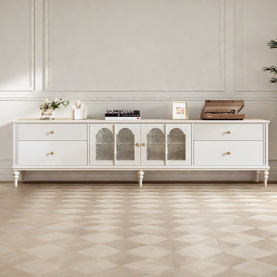 French Style Boxwood TV Stand