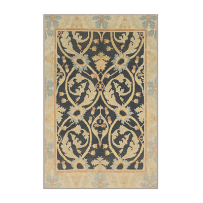 Tapis abstrait moderne 1228