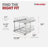 Rev-A-Shelf Pullout 2-Tier Basket Organizer for Kitchen or Vanity Cabinets -49404406-106871307