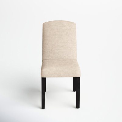 Chaise parsons rembourrée 