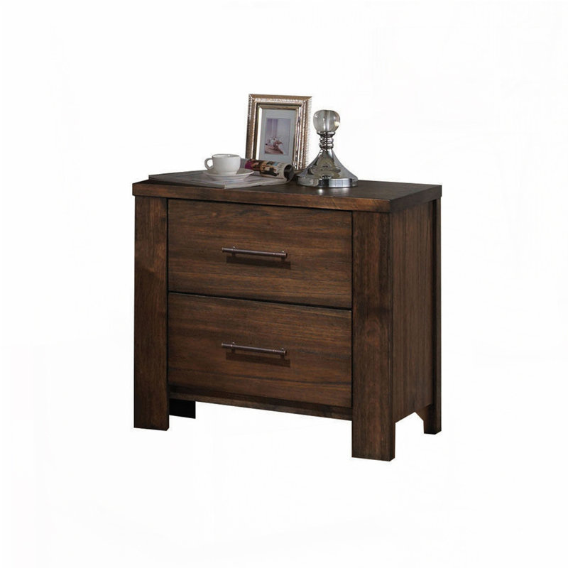 Oak Nightstand