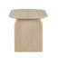 Ensemble de table de salle à manger ovale pour 6 personnes, ensemble de table de salle à manger ovale pour 6 personnes, ensemble de salle à manger de style moderne Topmax