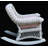 Kid's Rocking Chair with Cushion-10336200-10336201