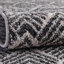 Tapis contemporain Ganesh couleur ivoire / gris anthracite-71272263