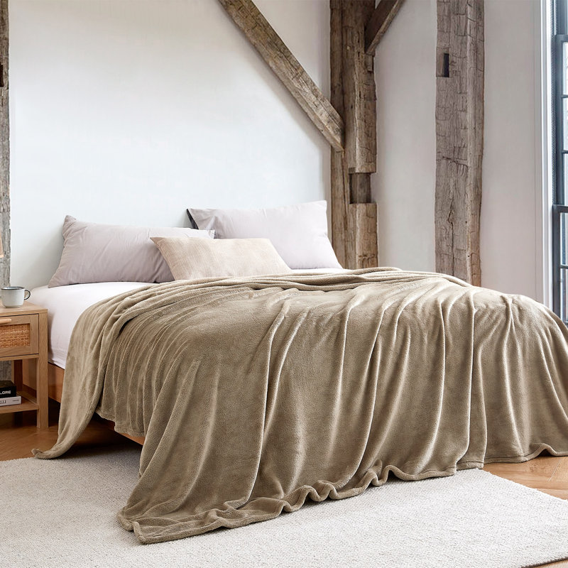 Me Sooo Comfy Plain Weave / Muslin Blanket