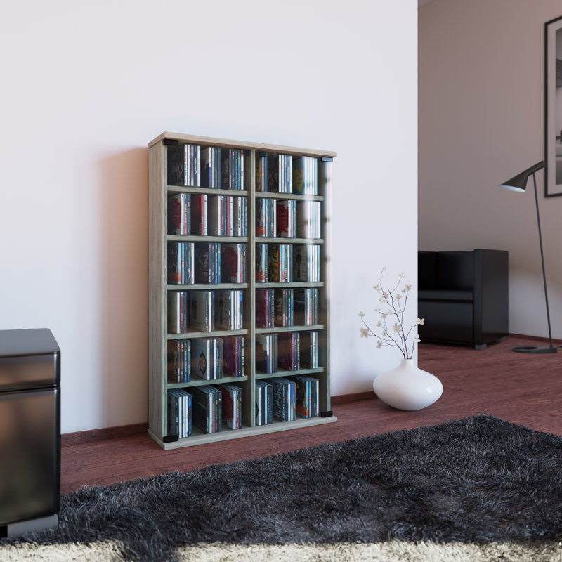 91.5cm H Media Cabinet, Sonoma Oak