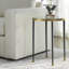 Stiletto Glass End Table