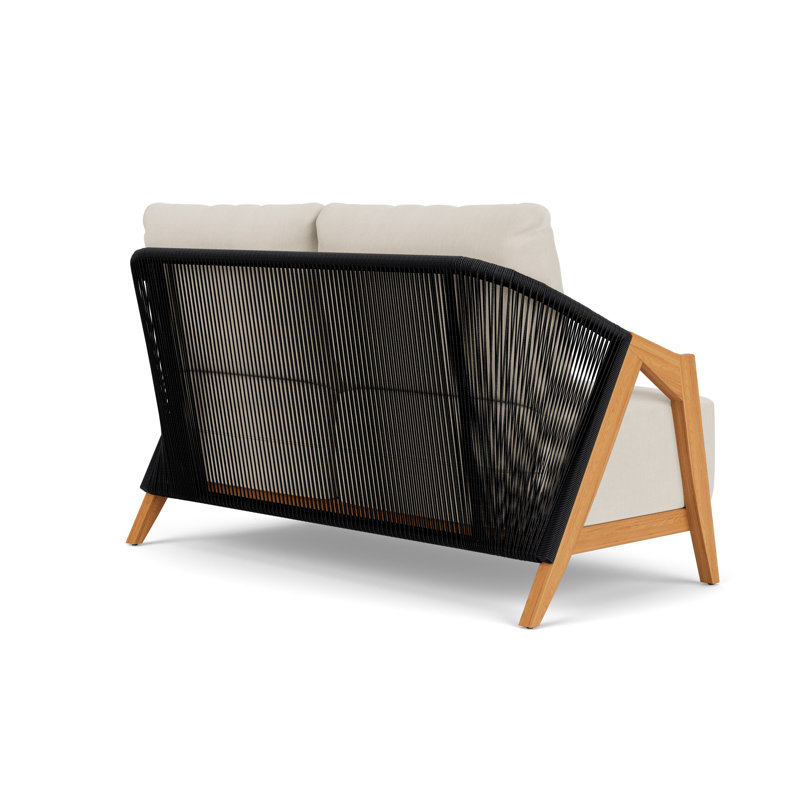 Alpine Outdoor 2 - Seat Loveseat, Decorline Natural